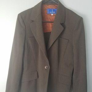 Brown Blazer